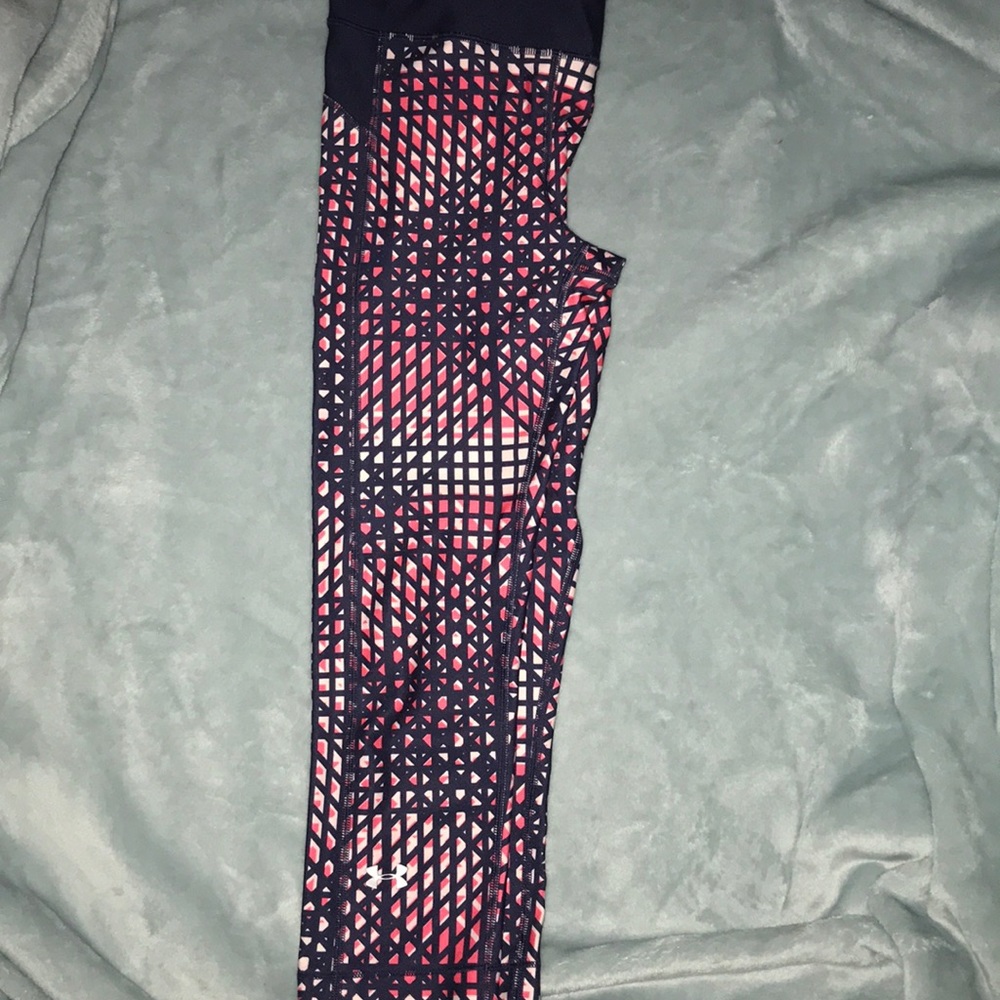Under Armour Cropped Leggings